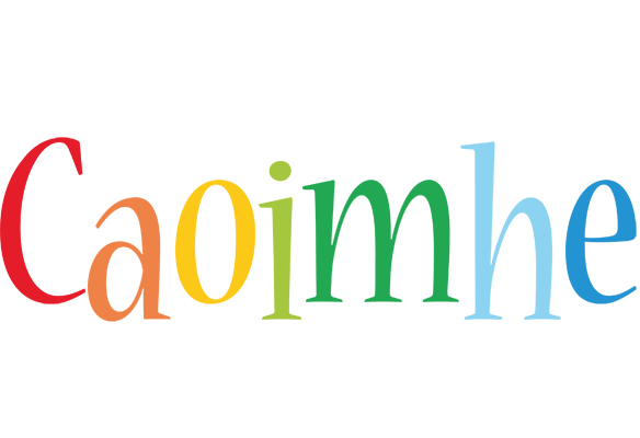 Caoimhe birthday logo