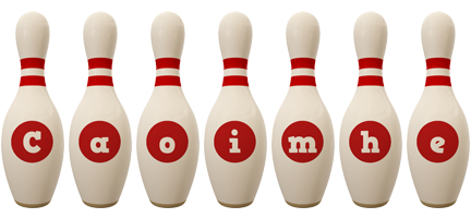 Caoimhe bowling-pin logo