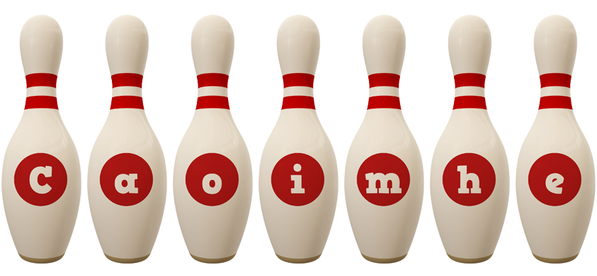 Caoimhe bowling-pin logo
