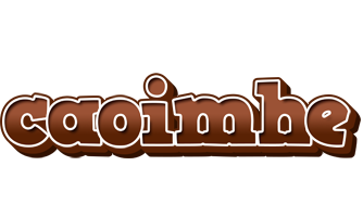 Caoimhe brownie logo