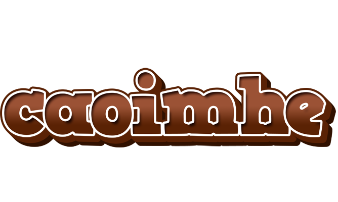Caoimhe brownie logo