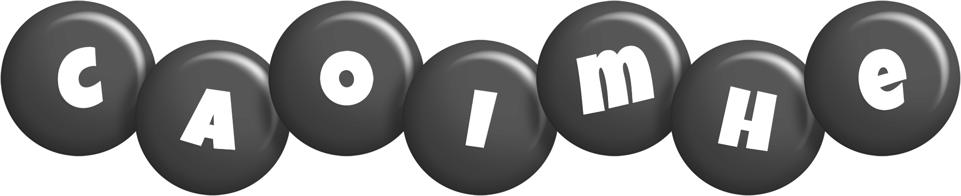 Caoimhe candy-black logo
