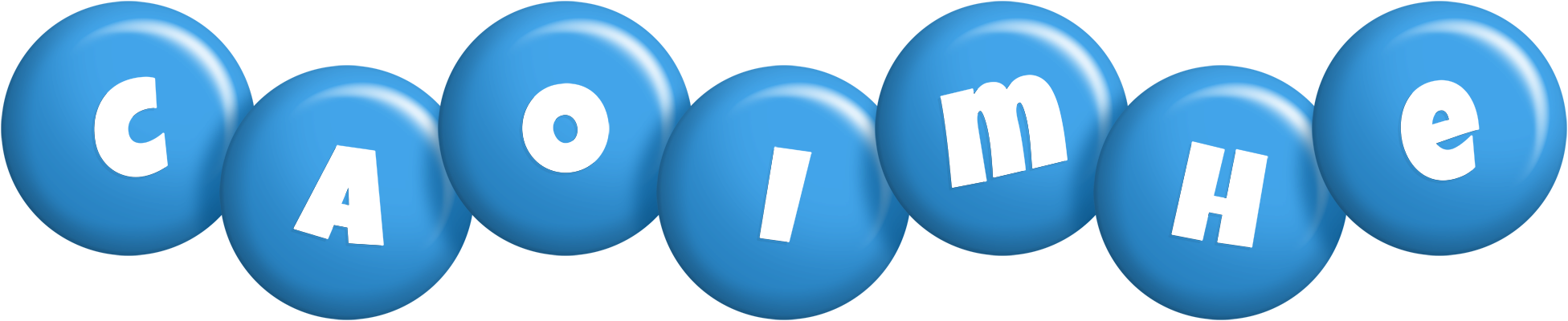 Caoimhe candy-blue logo