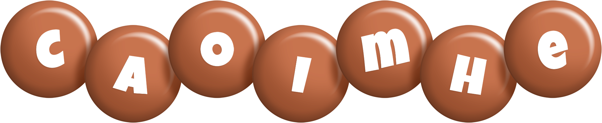 Caoimhe candy-brown logo