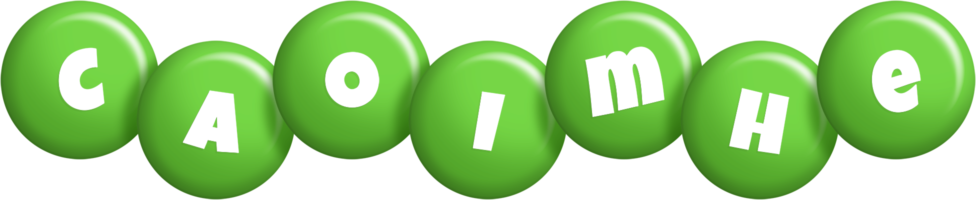 Caoimhe candy-green logo