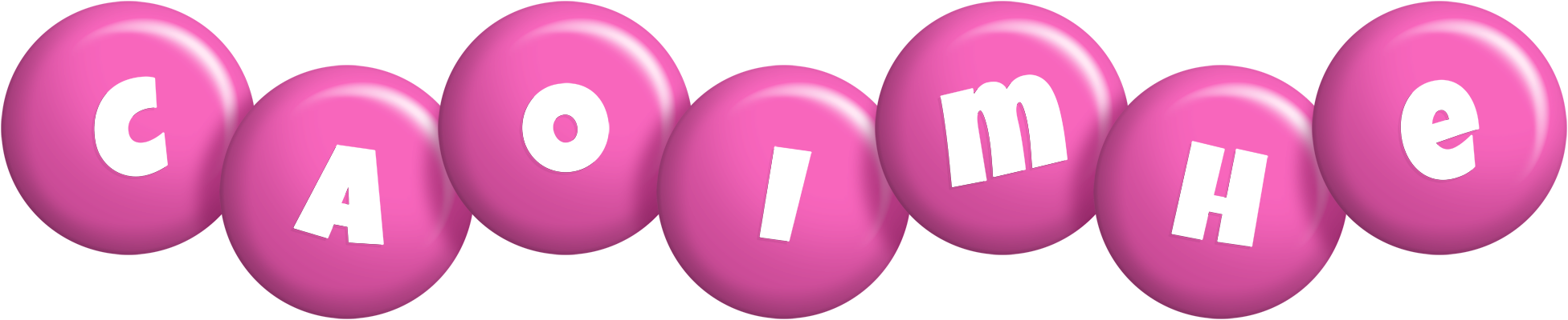 Caoimhe candy-pink logo