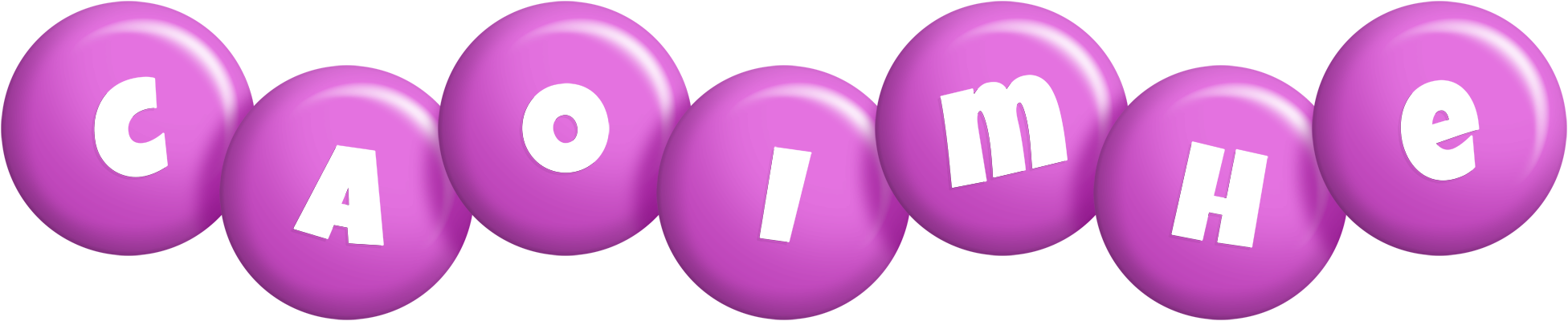 Caoimhe candy-purple logo