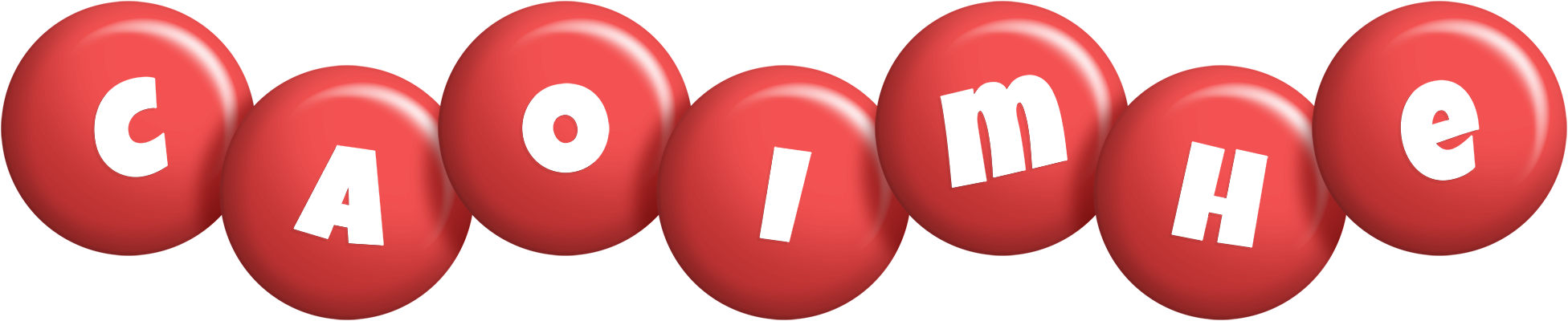 Caoimhe candy-red logo