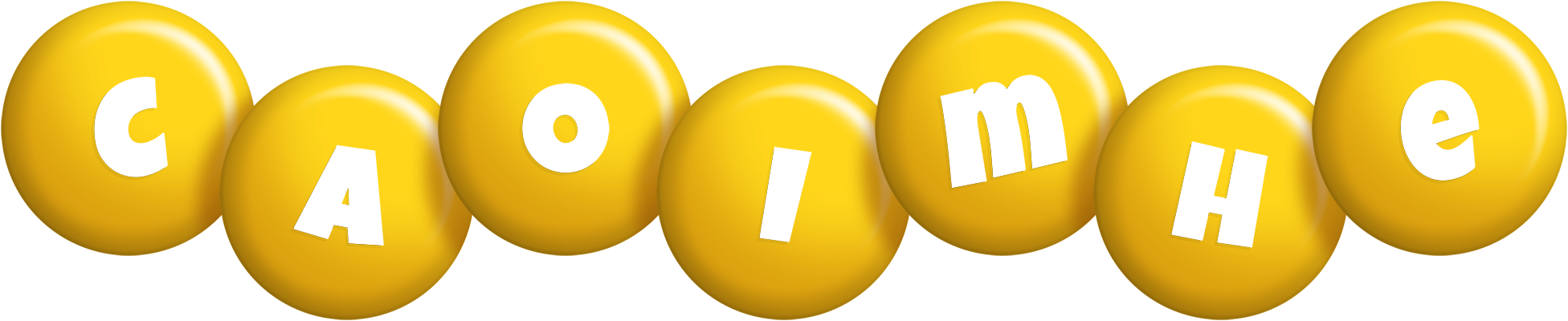 Caoimhe candy-yellow logo