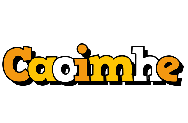 Caoimhe cartoon logo