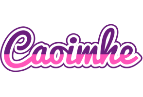 Caoimhe cheerful logo