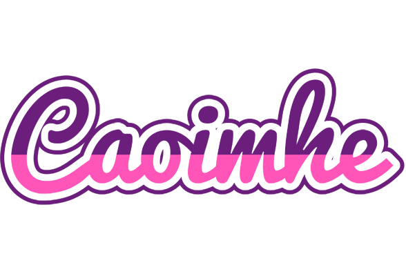 Caoimhe cheerful logo