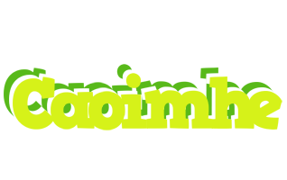 Caoimhe citrus logo