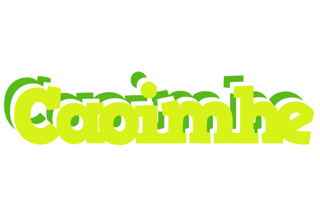 Caoimhe citrus logo