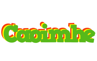 Caoimhe crocodile logo