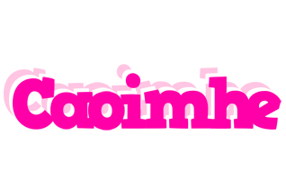 Caoimhe dancing logo