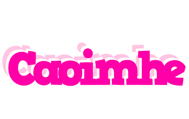 Caoimhe dancing logo