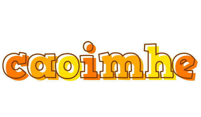 Caoimhe desert logo