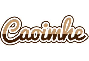 Caoimhe exclusive logo