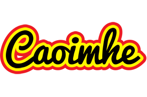 Caoimhe flaming logo