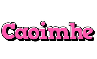 Caoimhe girlish logo