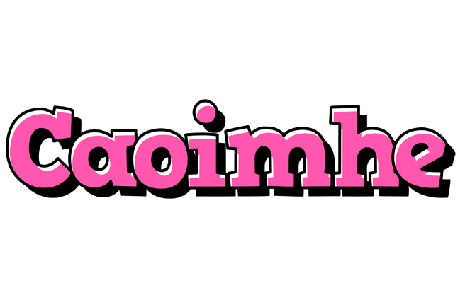 Caoimhe girlish logo