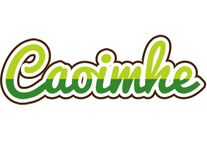 Caoimhe golfing logo