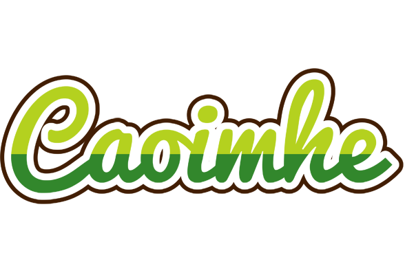 Caoimhe golfing logo