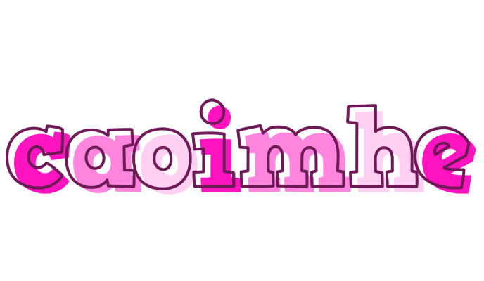 Caoimhe hello logo