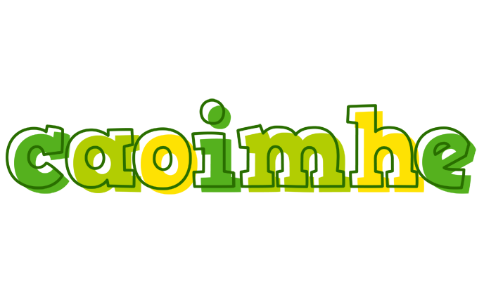 Caoimhe juice logo