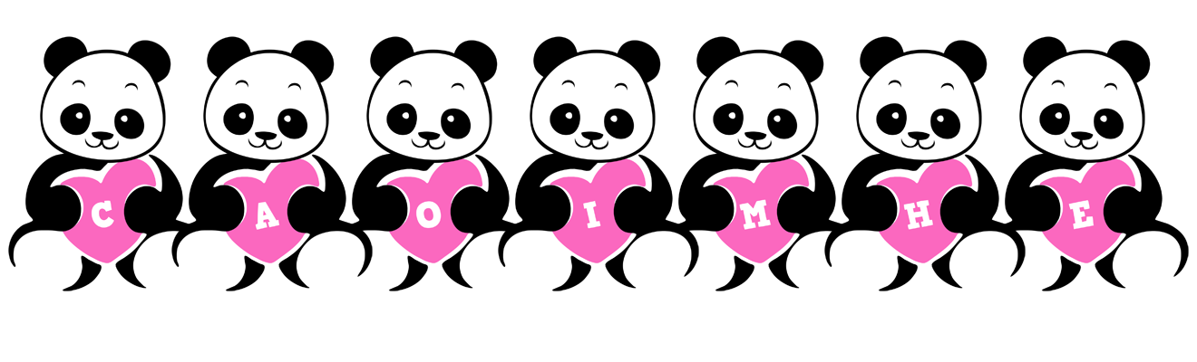 Caoimhe love-panda logo