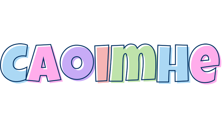 Caoimhe pastel logo
