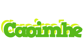 Caoimhe picnic logo