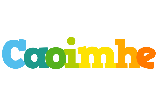 Caoimhe rainbows logo