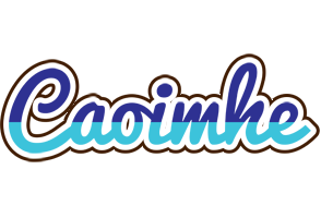 Caoimhe raining logo