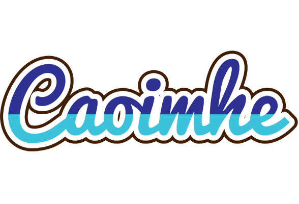Caoimhe raining logo