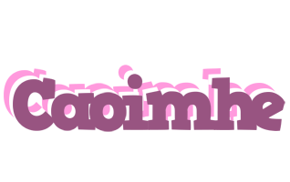 Caoimhe relaxing logo