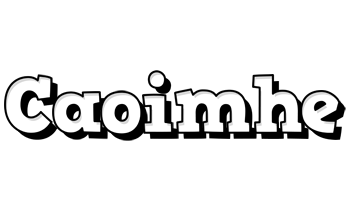 Caoimhe snowing logo