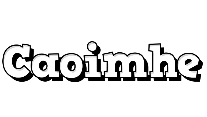 Caoimhe snowing logo