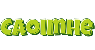 Caoimhe summer logo