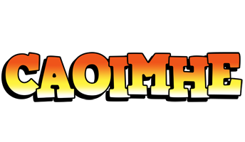 Caoimhe sunset logo