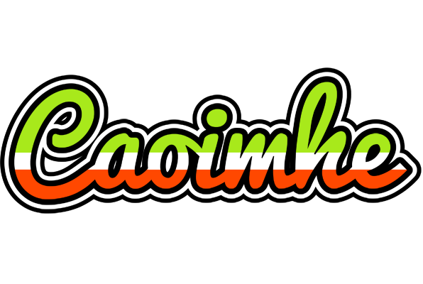 Caoimhe superfun logo