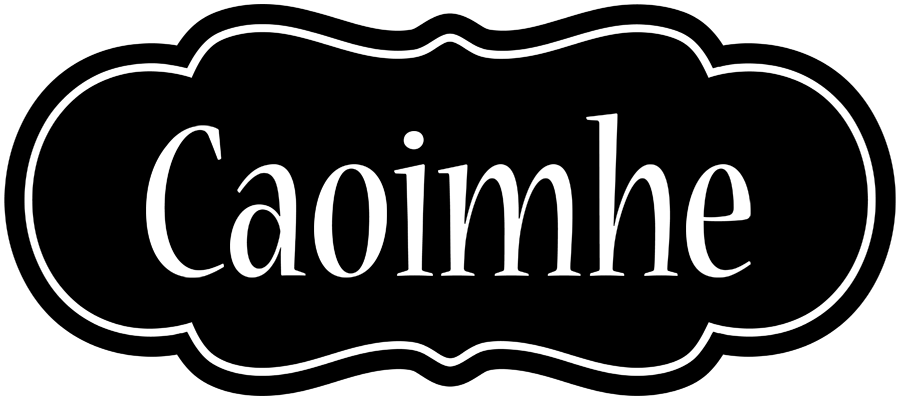 Caoimhe welcome logo