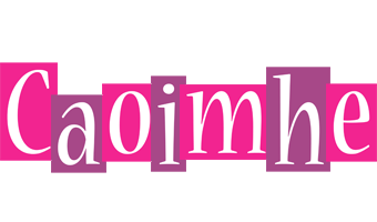 Caoimhe whine logo