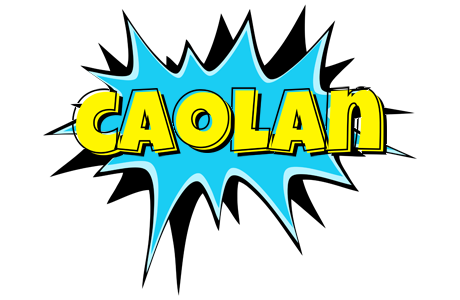 Caolan amazing logo