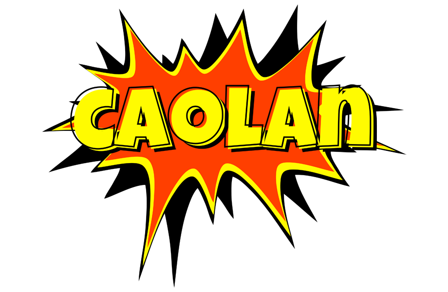 Caolan bazinga logo