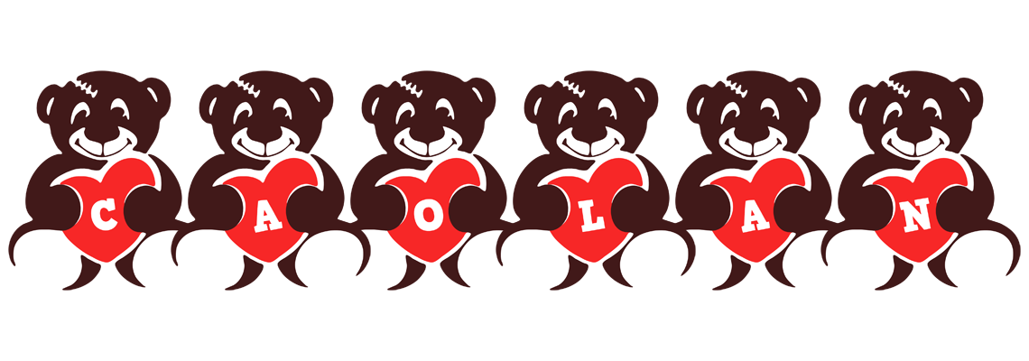Caolan bear logo