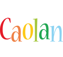 Caolan birthday logo