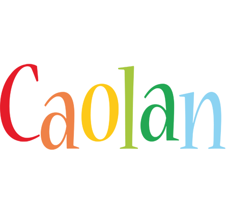 Caolan birthday logo