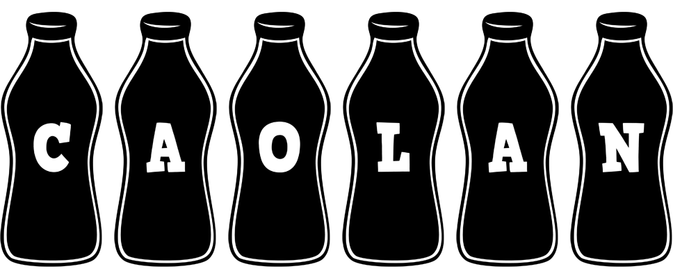 Caolan bottle logo